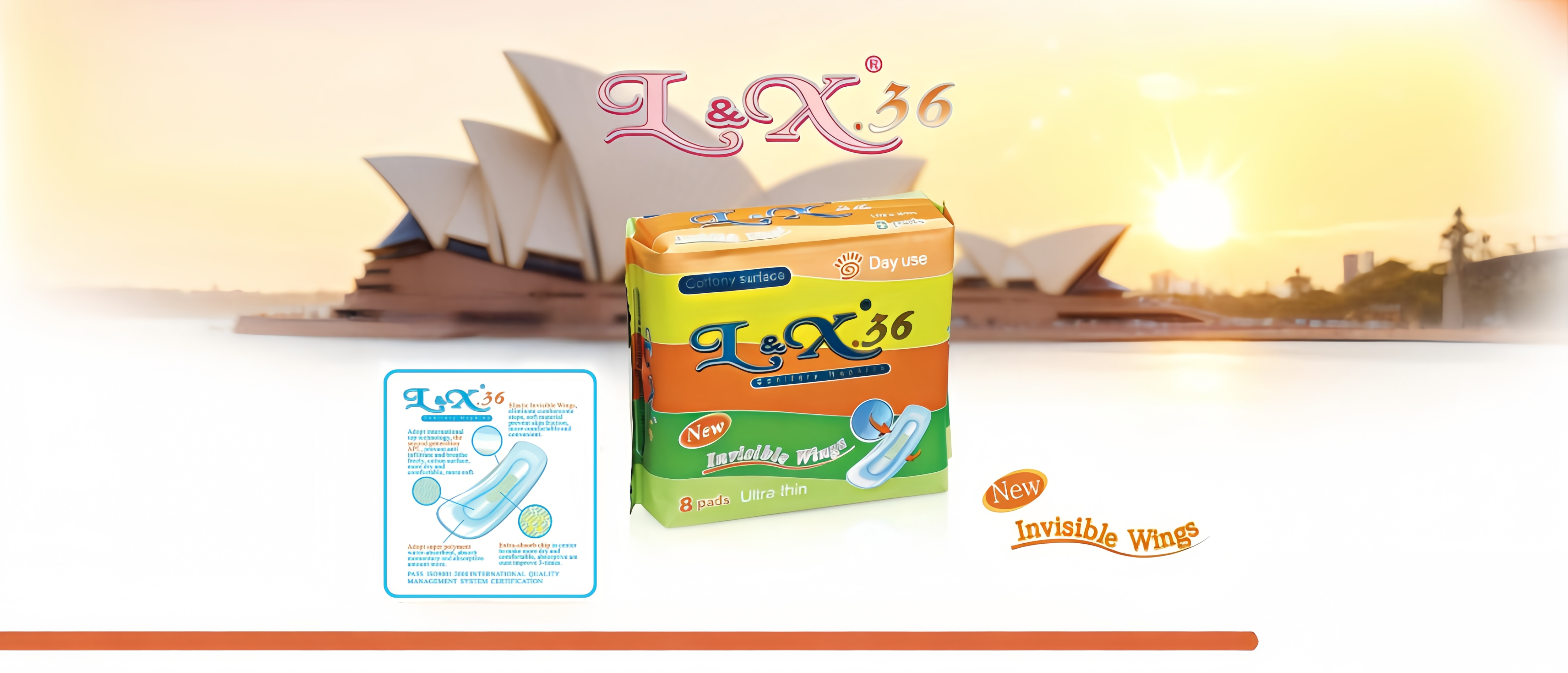 Quality Sanitary Napkins Pad factory